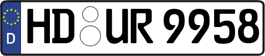 HD-UR9958