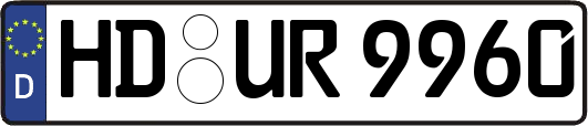 HD-UR9960