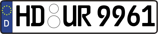 HD-UR9961