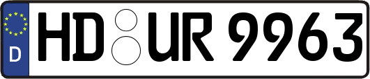 HD-UR9963