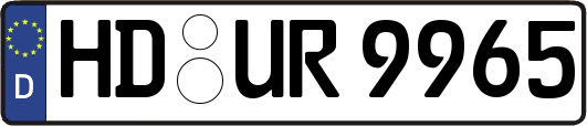 HD-UR9965