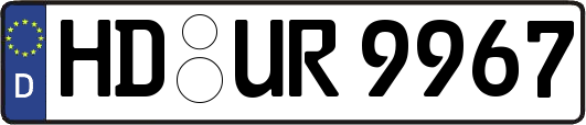 HD-UR9967