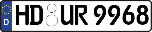 HD-UR9968