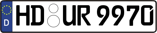 HD-UR9970