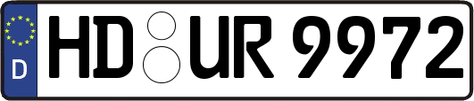 HD-UR9972