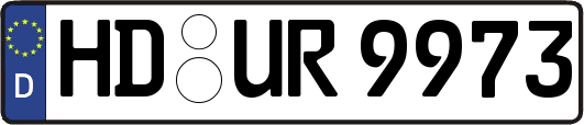HD-UR9973