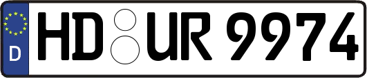 HD-UR9974