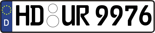 HD-UR9976