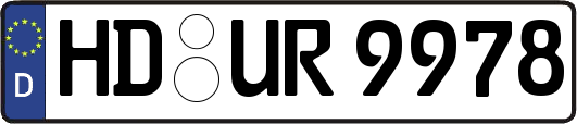 HD-UR9978