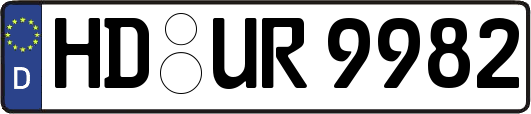 HD-UR9982