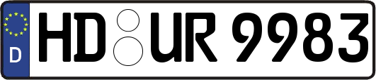 HD-UR9983