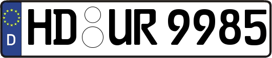 HD-UR9985