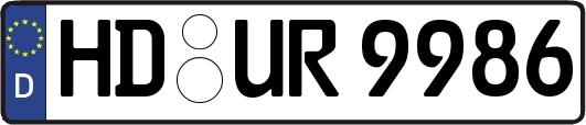 HD-UR9986