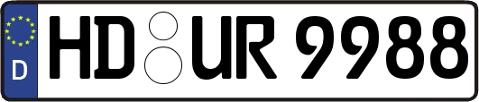 HD-UR9988