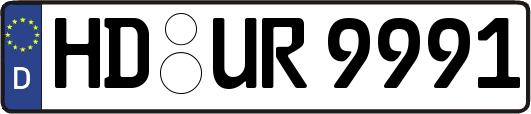 HD-UR9991