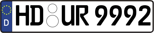 HD-UR9992