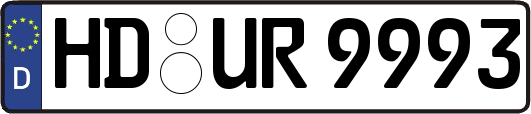 HD-UR9993