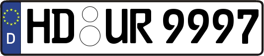 HD-UR9997