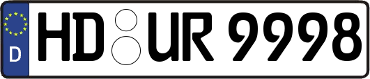 HD-UR9998