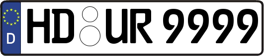 HD-UR9999