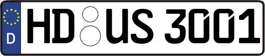 HD-US3001