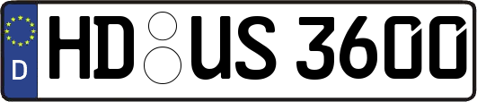 HD-US3600