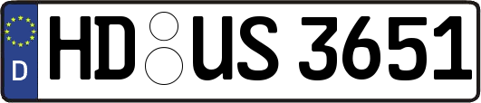 HD-US3651