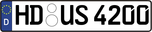 HD-US4200