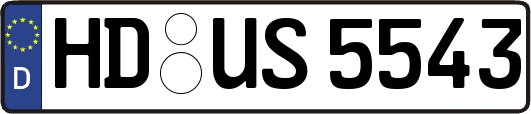 HD-US5543