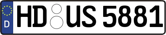 HD-US5881