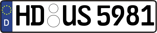 HD-US5981