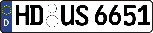 HD-US6651