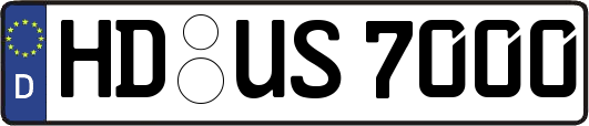 HD-US7000
