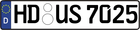HD-US7025