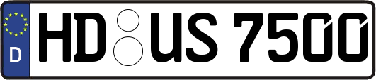 HD-US7500