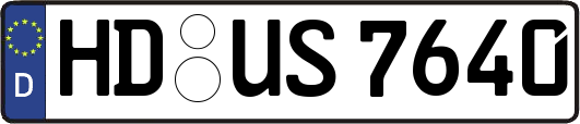 HD-US7640
