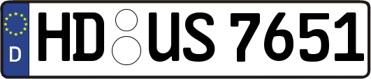 HD-US7651