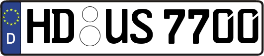 HD-US7700