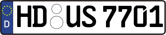 HD-US7701