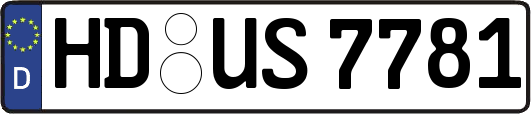 HD-US7781