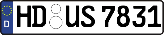HD-US7831