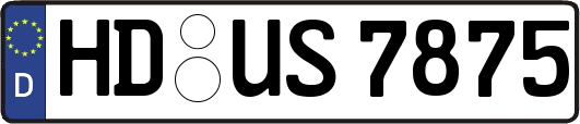HD-US7875