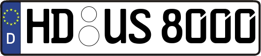 HD-US8000