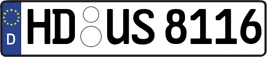 HD-US8116