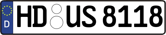 HD-US8118