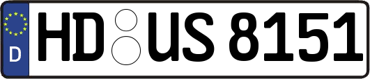 HD-US8151
