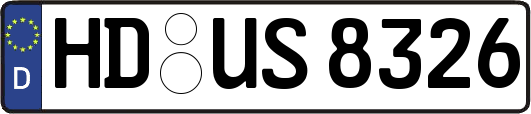 HD-US8326