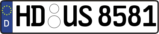HD-US8581