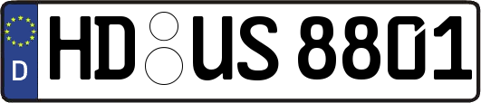 HD-US8801
