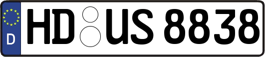 HD-US8838